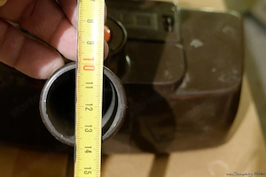 35 mm-es Eredeti Retro ETA 461 porszívófej, padlótisztító fej, eladó - kép 4