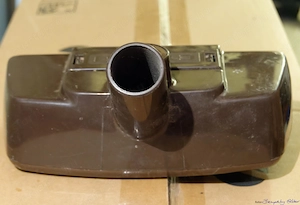 35 mm-es Eredeti Retro ETA 461 porszívófej, padlótisztító fej, eladó - kép 2