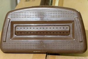 35 mm-es Eredeti Retro ETA 461 porszívófej, padlótisztító fej, eladó - kép 3
