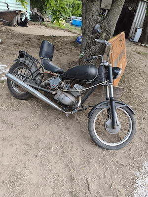 Chopper MZ eladó 