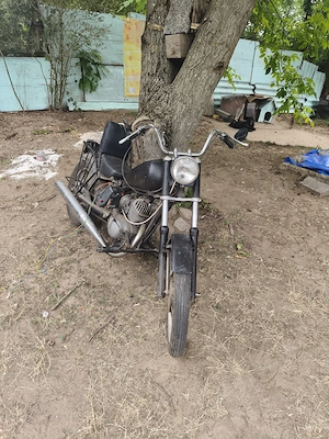 Chopper MZ eladó  - kép 2