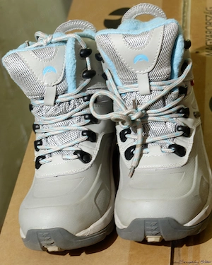 37-es ÉlémenTerre DRYFEET vízálló, bélelt női lány hótaposó, eladó - kép 3