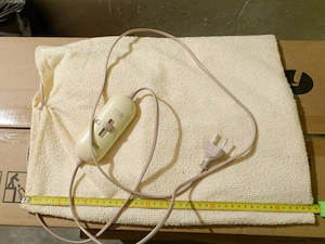 Elektromos melegítőpárna (40x30 cm) Imetec Body & Comfort - Működő, eladó