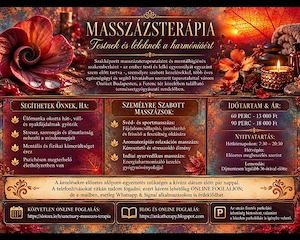 Masszázs Budapesten lélekkel, szeretettel (svéd, relax, ayurvedikus és sportmasszázs) - kép 4