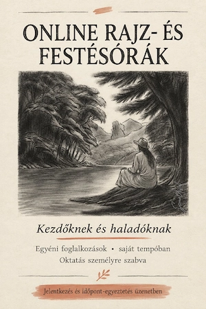 ONLINE grafika- festészet korrepetálás, konzultáció