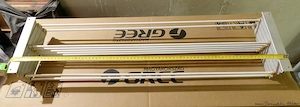 80 cm-es Falra szerelhető, kihúzható harmonika ruhaszárító, eladó - kép 2