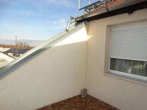 Eladó 105 m2-es, belső kétszintes társasházi Vácon a Cházár András utcában.  - kép 10