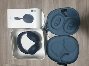 Sony WH-1000XM6 Vezeték Nélküli Fejhallgató (Kék) - kép 2