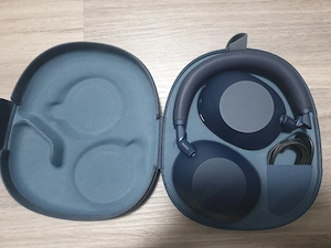 Sony WH-1000XM6 Vezeték Nélküli Fejhallgató (Kék) - kép 4