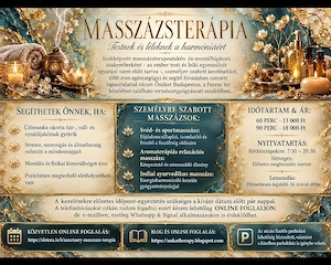 Masszázs Budapesten lélekkel, szeretettel (svéd, relax, ayurvedikus és sportmasszázs) - kép 5