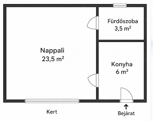 Újpesti 1 szobás lakás eladó - kép 8
