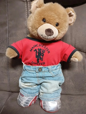 Manchester United maci 40 cm.