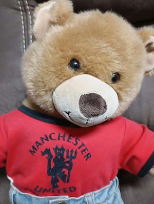 Manchester United maci 40 cm. - kép 3