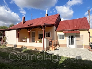 Sopronnémeti - szigetelt, összkomfortos családi ház ELADÓ