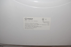 Indesit keskeny mosógép 5kg  Siófok  - kép 3