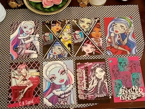 PANINI MONSTER HIGH 26 FOTÓKÁRTYA 12000ft óbuda személyesen óbudán lakcimemen 36 50 104 8272 - kép 5