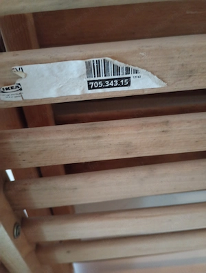 2 db IKEA Frösvi nyír összecsukható szék  12000ft óbuda 36 50 104 8272 személyes átvétel esetén kedv - kép 6