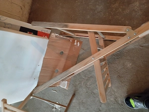 2 db IKEA Frösvi nyír összecsukható szék  12000ft óbuda 36 50 104 8272 személyes átvétel esetén kedv - kép 4