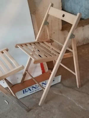 2 db IKEA Frösvi nyír összecsukható szék  12000ft óbuda 36 50 104 8272 személyes átvétel esetén kedv - kép 2