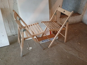 2 db IKEA Frösvi nyír összecsukható szék  12000ft óbuda 36 50 104 8272 személyes átvétel esetén kedv - kép 3