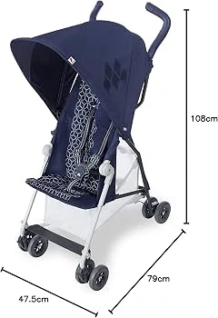Kölcsönözhető Legkönnyebb- pille könnyű prémium MacLaren esernyő-babakocsi! Súlya mindössze kb 3 kg! - kép 6
