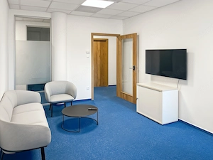 20 fős használatra kész irodaterület a Regus Madarász Office Park központban  - kép 3