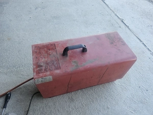 2 db Polartherm 25 gázüzemű ipari hőlégfúvó - kép 5