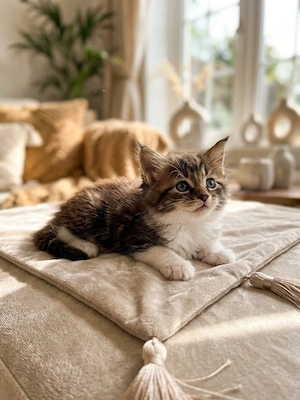 maine coon cicák foglalhatók - kép 4