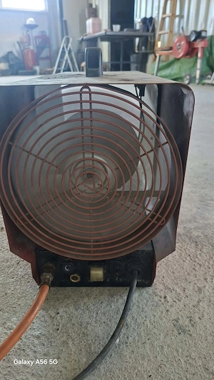 2 db Polartherm 25 gázüzemű ipari hőlégfúvó - kép 4