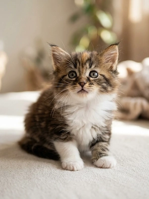 maine coon cicák foglalhatók - kép 3