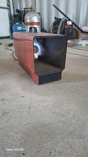 2 db Polartherm 25 gázüzemű ipari hőlégfúvó - kép 3