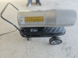Güde GD 30 TI gázolajos hőlégfúvó (30 kW) - kép 3