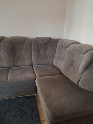 Eladó képeken látható sarok garnitúra  - kép 5