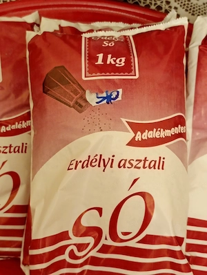 4kg erdélyi adalékmentes só 2000ft óbuda 36 50 104 8272  Prémium minőségű, 100%-ban természetes és f - kép 2