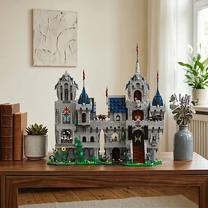 Lego komp. Castle Vár Oroszlános Királyi kastély 4000db LEPIN Új - kép 8