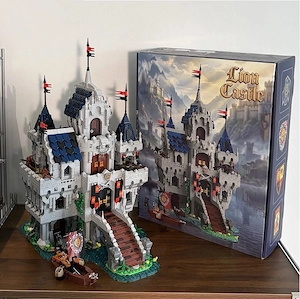 Lego komp. Castle Vár Oroszlános Királyi kastély 4000db LEPIN Új - kép 7