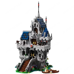 Lego komp. Castle Vár Oroszlános Királyi kastély 4000db LEPIN Új