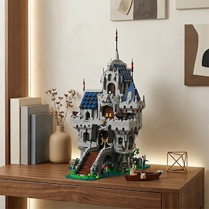 Lego komp. Castle Vár Oroszlános Királyi kastély 4000db LEPIN Új - kép 4