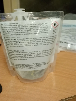 CWS Best Seatcleaner WC-ülöke tisztító és fertőtlenítő folyadék (300 ml-es utántöltő tasak) 2*300ml  - kép 2