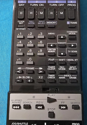 Sony SLV-825 Csúcs VHS videómagnó - kép 9