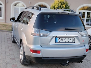 Mitsubishi Outlander 2.2 4WD Warrior Automata eladó - kép 7
