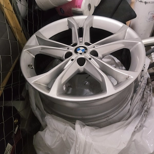 Bmw 18 colos X3(G01), X4(G02), ix3(G08) gyari EU-s alufelni garnitura (4db) szenzorral kupakkal - kép 2