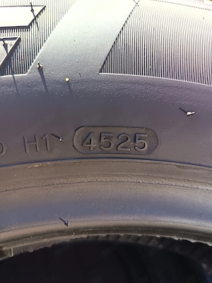 195 75R16C Hankook téli gumi (2025) - kép 4