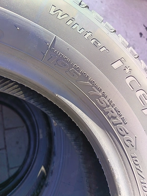 195 75R16C Hankook téli gumi (2025) - kép 3