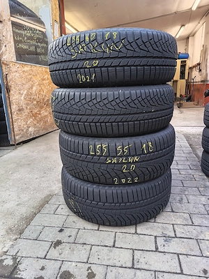 255 55R18, 235 60R18 Sailun téli gumi (Porsche Tacan