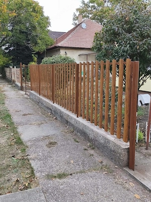 Egyedi kerítés, úszókapu lakatos munkát vállalok  - kép 3
