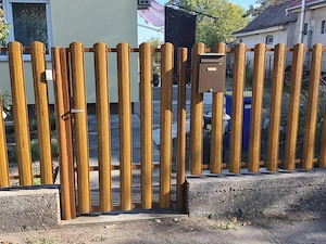 Egyedi kerítés, úszókapu lakatos munkát vállalok  - kép 2