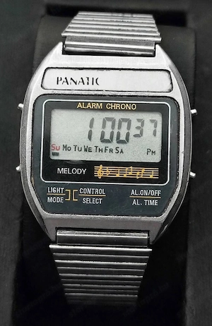 Roamer + Casio - 8db Retro 4 Gombos Melody Digitális Óra - Mind Működik - kép 2