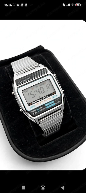 Roamer + Casio - 8db Retro 4 Gombos Melody Digitális Óra - Mind Működik - kép 10