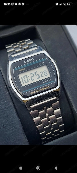 Roamer + Casio - 8db Retro 4 Gombos Melody Digitális Óra - Mind Működik - kép 9